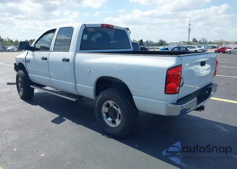 2007 Dodge Ram 2500 Slt/Trx4 Off Road/Sport/Power Wagon z USA, uszkodzony, nr VIN 1D7KS28AX7J617833